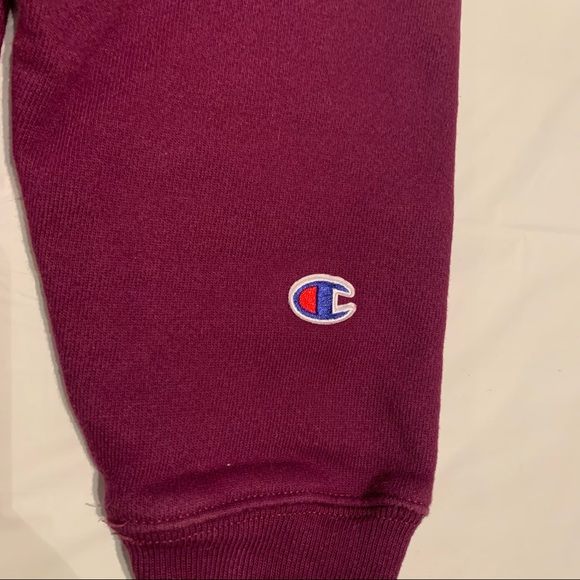 Champion Reverse Weave Hoodie Sz Small - Picture 3 of 5